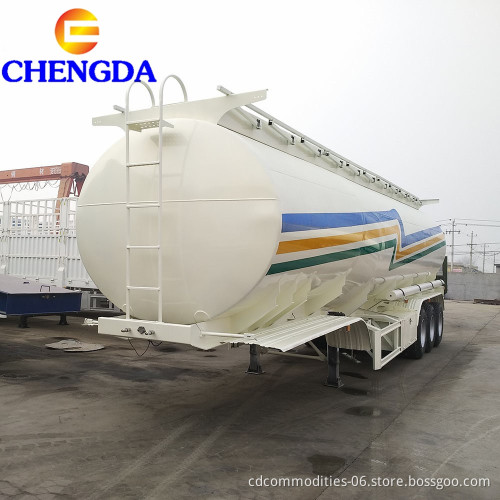 مصنع عالي الجودة 3 محور 40000L 45 CBM زيت الوقود ناقلة نصف مقطورة